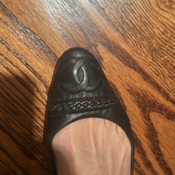 Chanel flats black 39 - Picture 6 of 7